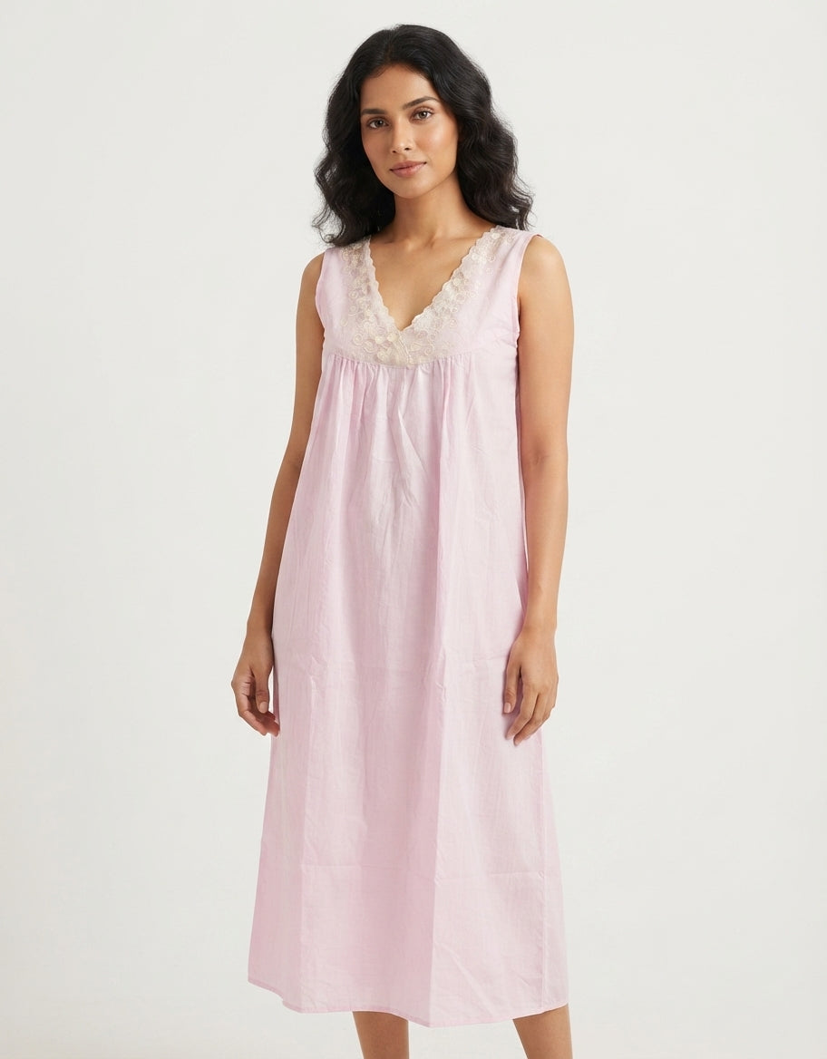 Ladies Nightdress Set