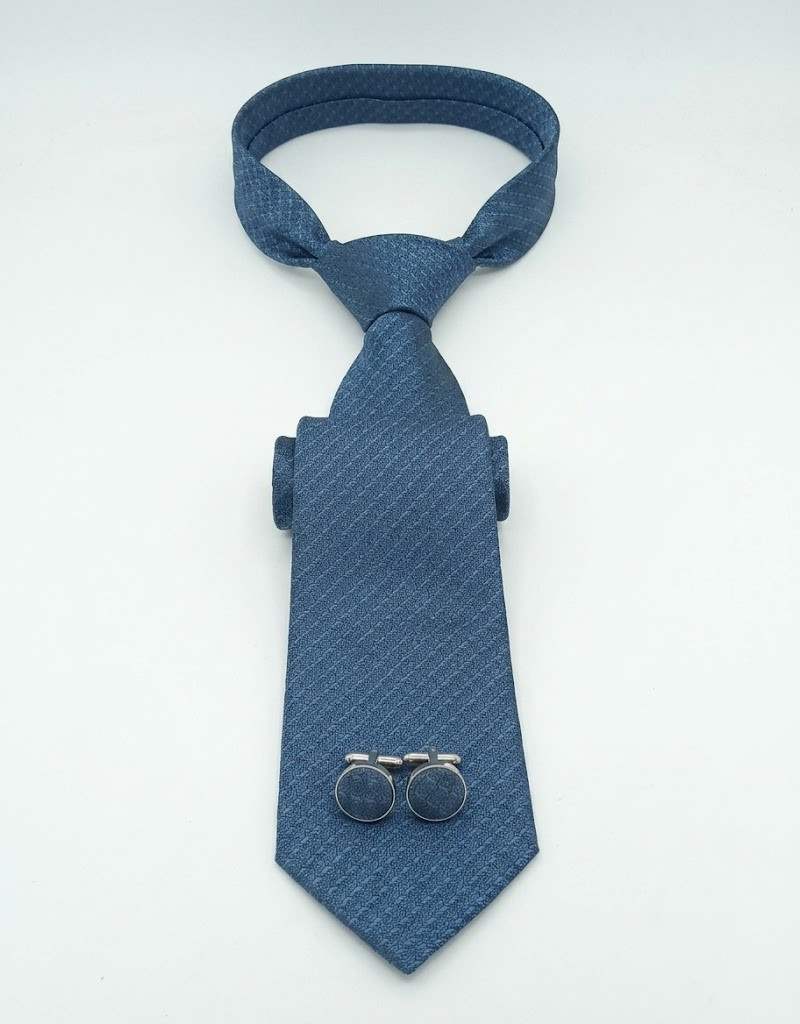 Mens Cufflinks With Tie