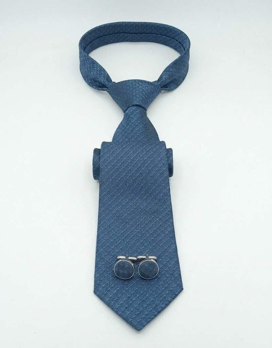 Mens Cufflinks With Tie