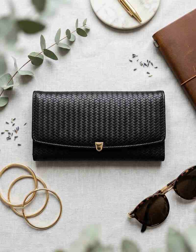LADIES CASUAL WALLET