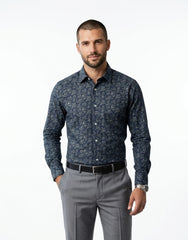 Jobbs mens long sleeve formal shirt