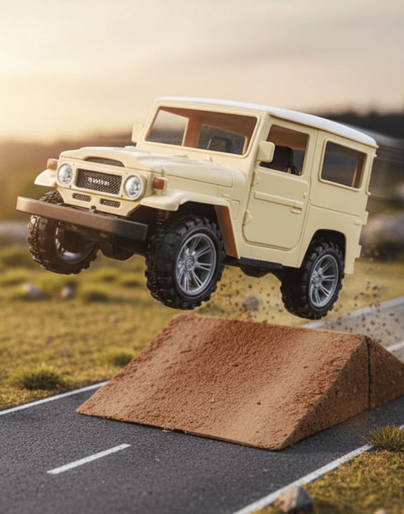 OFF-ROAD JEEP  RC 3+