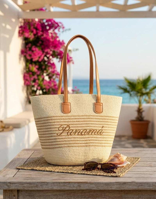 Ladies Shoulder Beach Bag