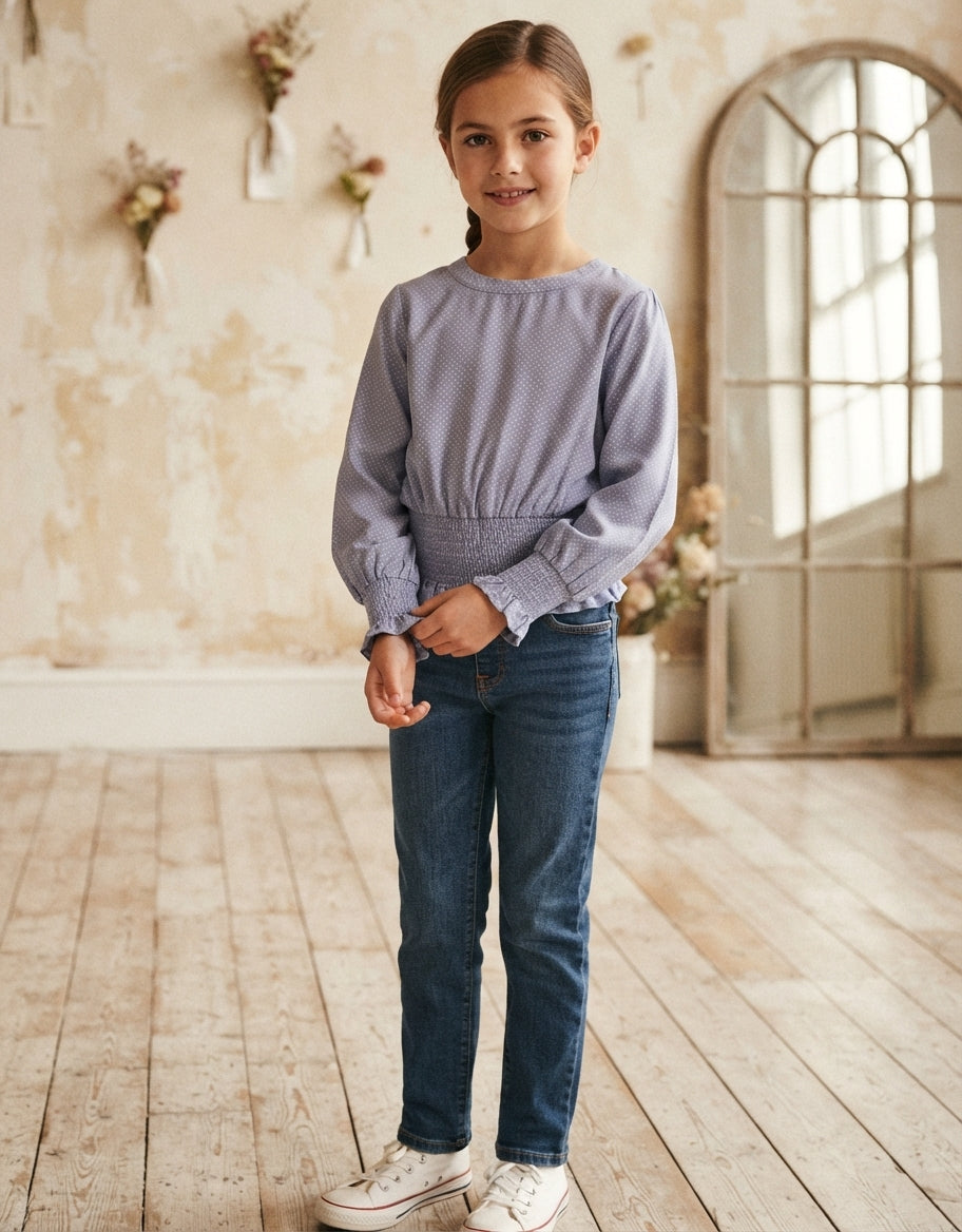 Amy Girls T-Shirts (2-8 Years)
