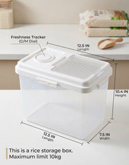 Rice Storage Bucket