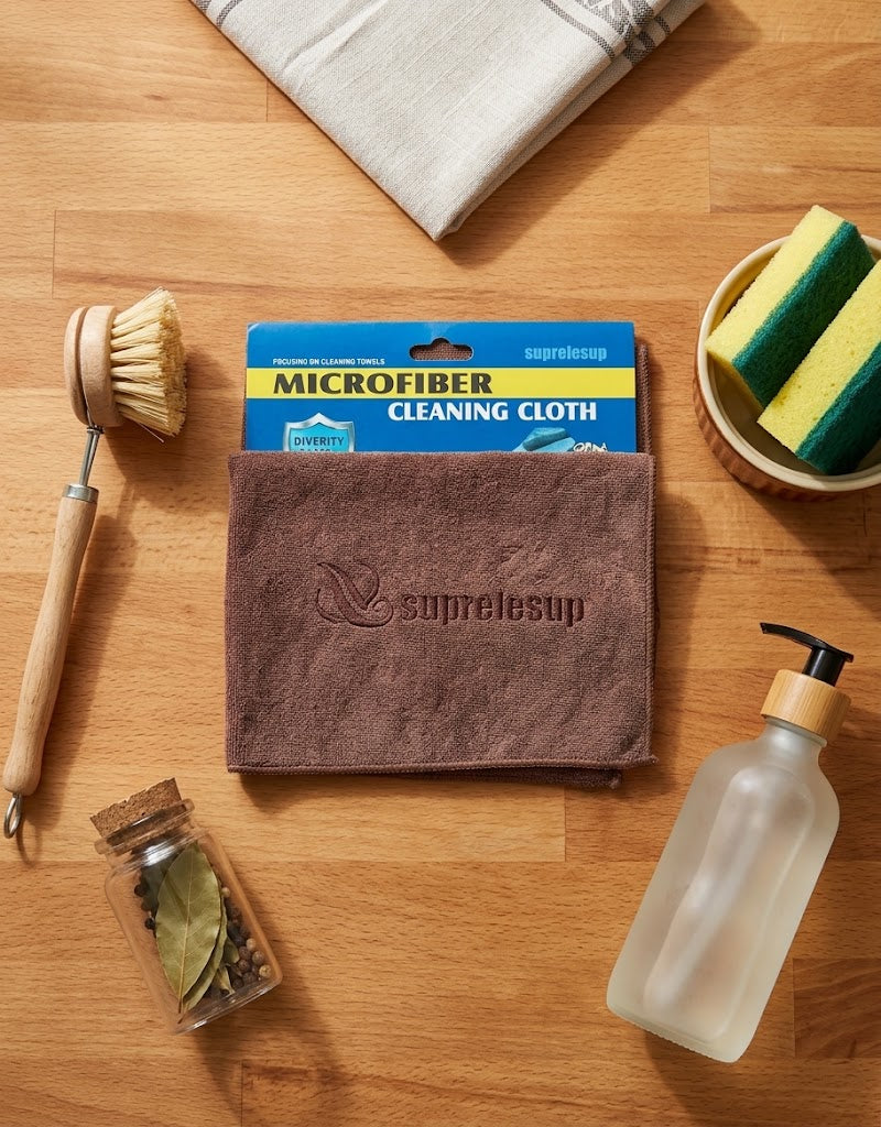 MICROFIBER CLEANING CLOTH