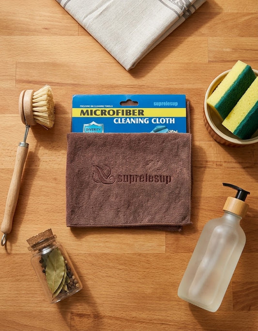 MICROFIBER CLEANING CLOTH