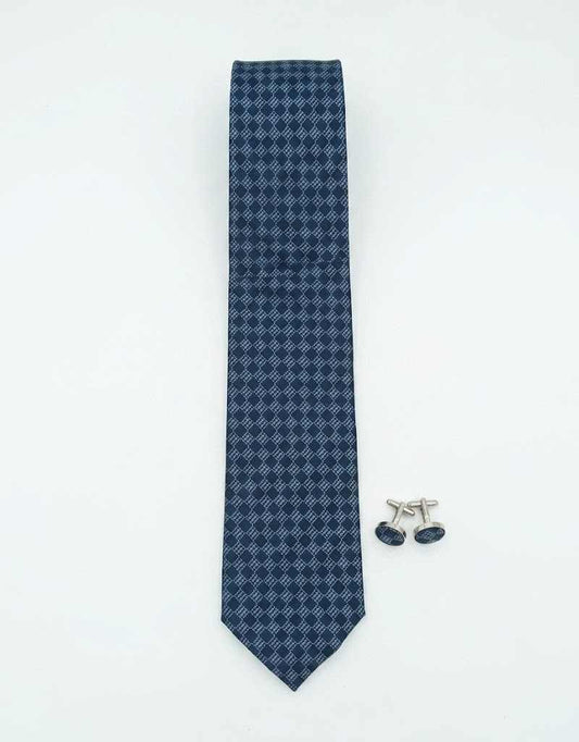 Mens Cufflinks With Tie