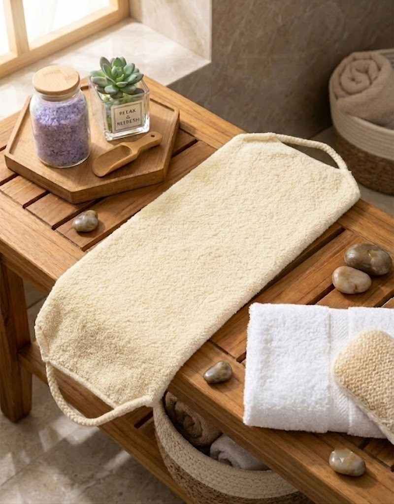 BACK SCRUBBER STRAP