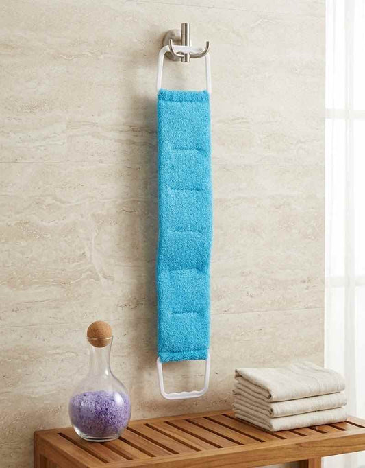 EXFOLIATING SHOWER BACK SCRUBBER
