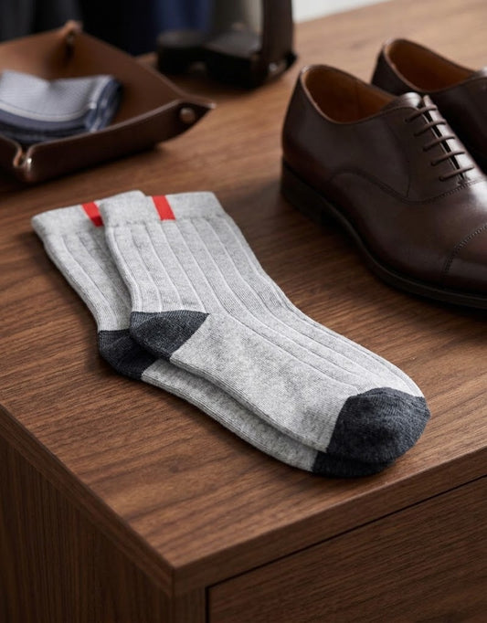 JOBBS PLAIN HALF GENTS SOCKS