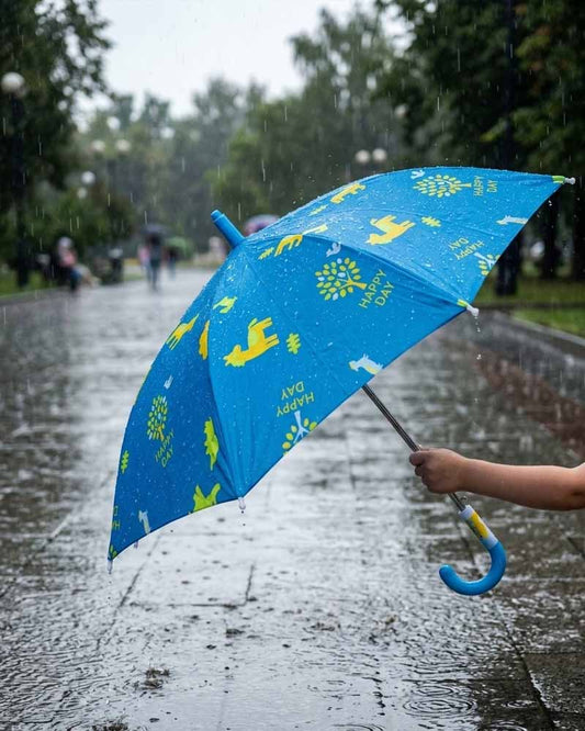 Kids Printed Umbrella -16"