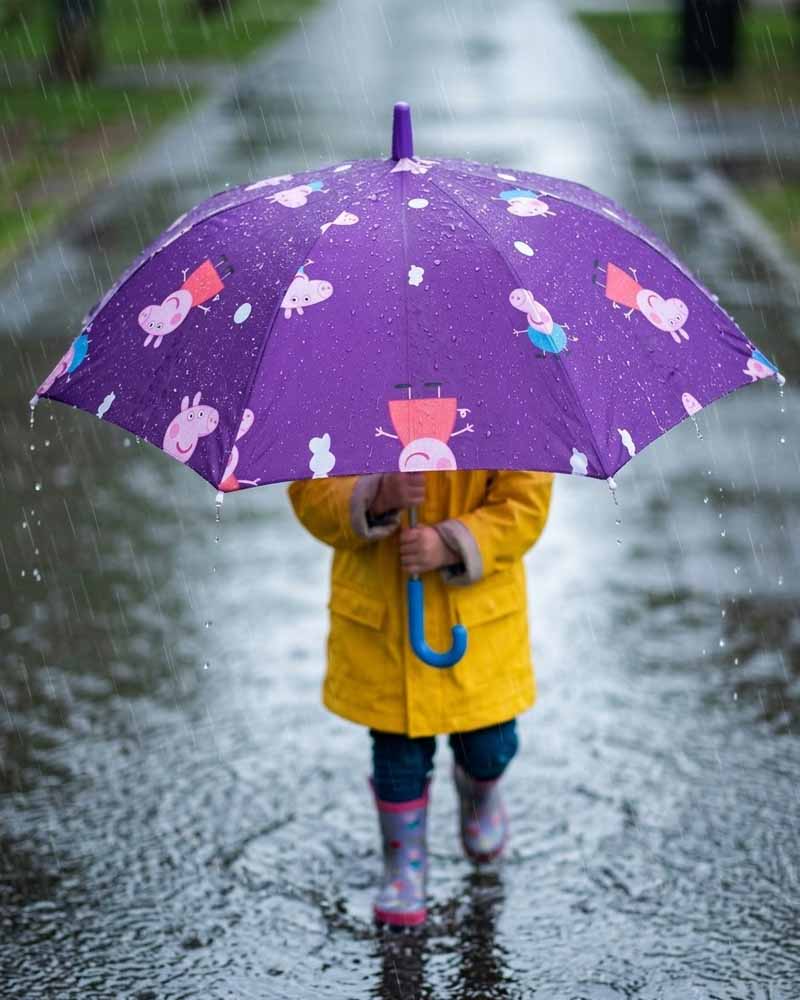 Kids Printed Umbrella -16"