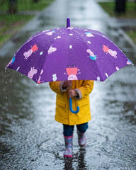 Kids Printed Umbrella -16"