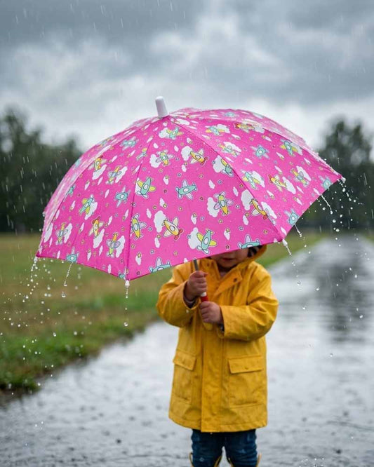 Kids Printed Umbrella -16"