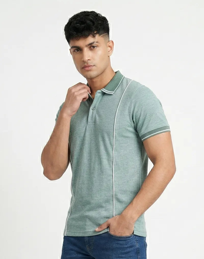 Men's edge polo t-shirt