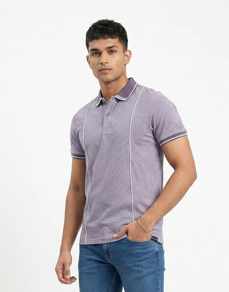 Men's edge polo t-shirt