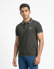 Men's edge polo t-shirt