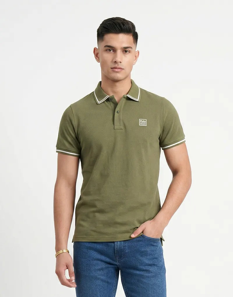Men's edge polo t-shirt