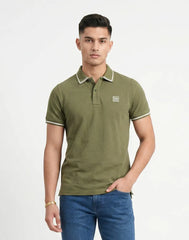 Men's edge polo t-shirt