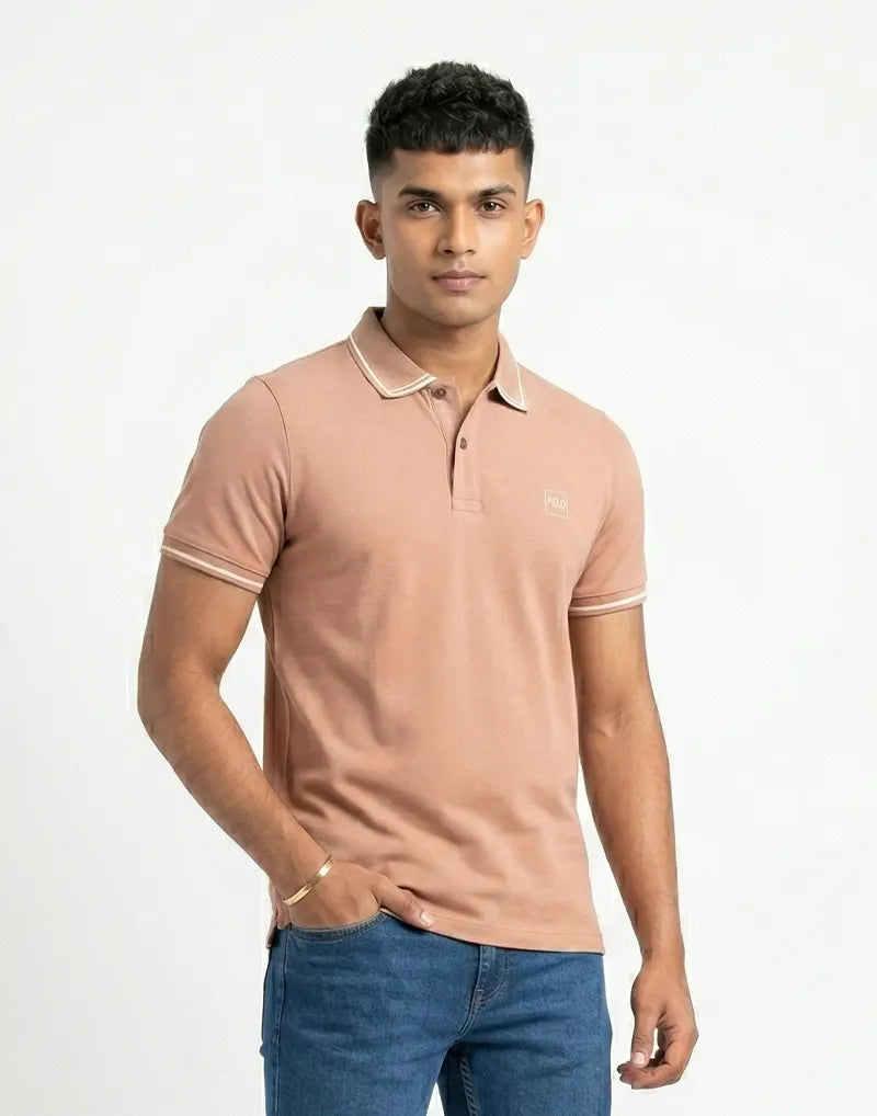 Men's edge polo t-shirt