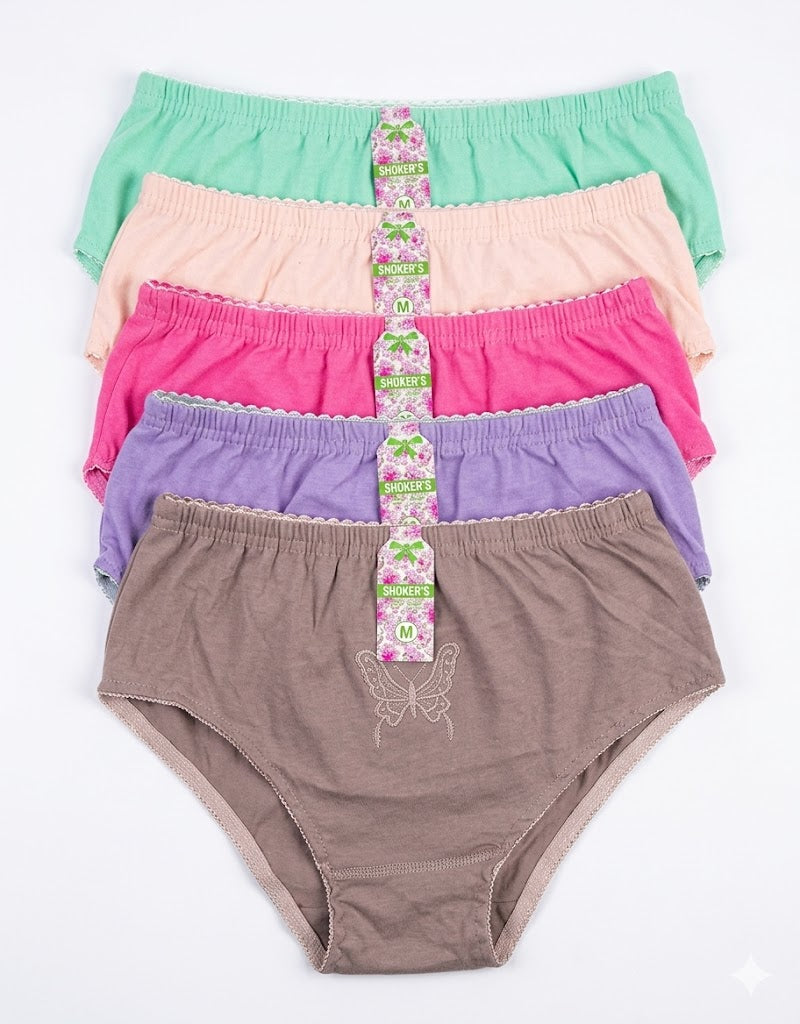 HUSH LADIES COTTON PANTIES