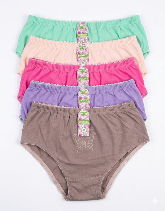 HUSH LADIES COTTON PANTIES