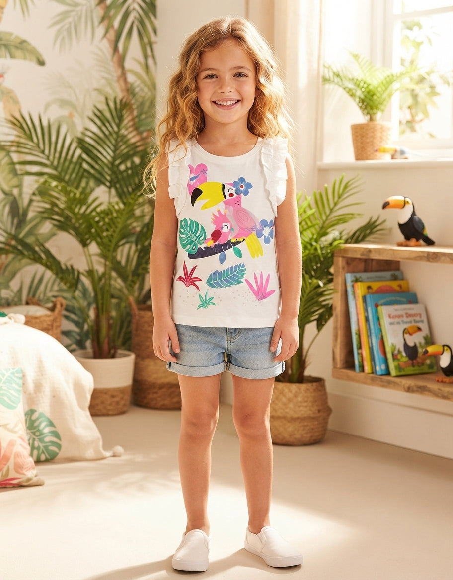 Girls T-Shirts (3-7YEARS)
