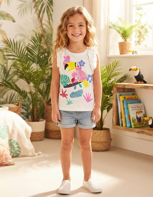 Girls T-Shirts (3-7YEARS)
