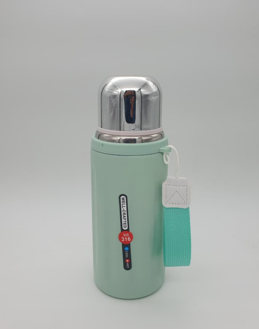 STAINLESS STEEL VACUUM BOTTLE - 600ml