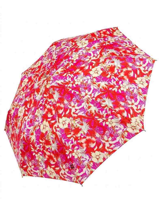 Printed 3 Folding Umbrella