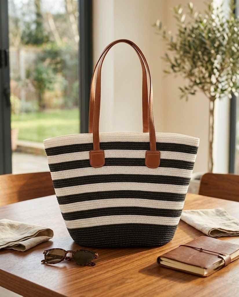 Ladies Shoulder Beach Bag