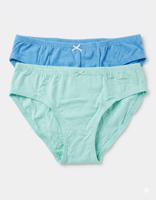 LADIES PLAN  PANTIES 2 IN 1 PACK
