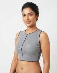 AMANI LADIES CROP TOP