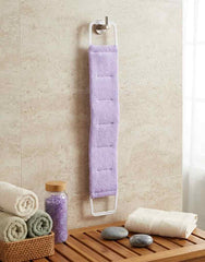 EXFOLIATING SHOWER BACK SCRUBBER