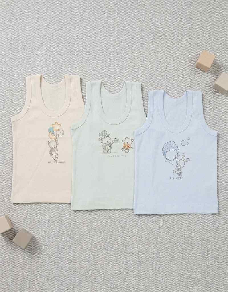 BOYS SKINNIE 3pc  (3-18 Months)