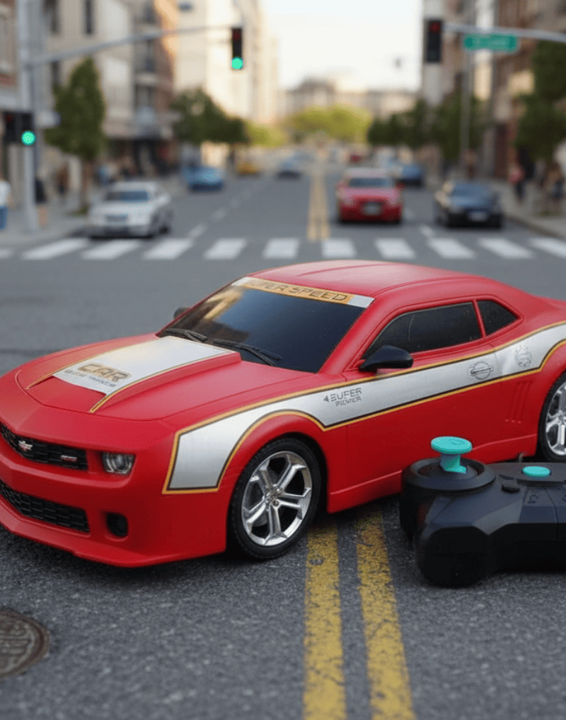 SUPER SPORTS CAR  RC 3+