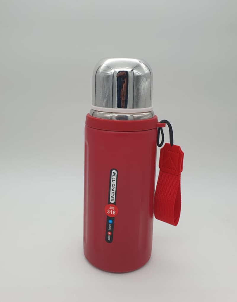 STAINLESS STEEL VACUUM CUP - 600ml
