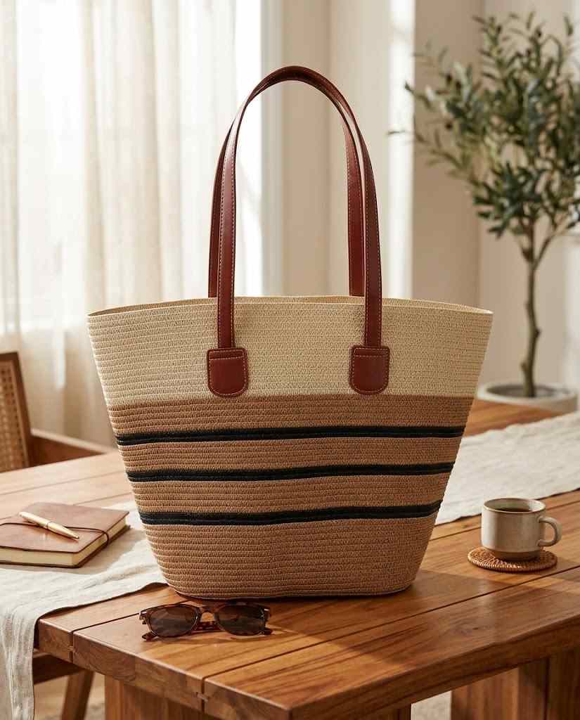 Ladies Shoulder Beach Bag