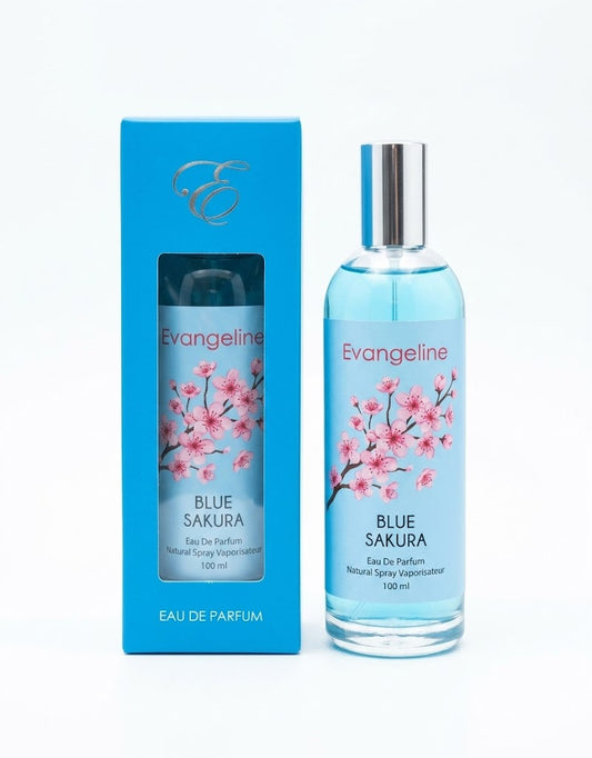 Evangeline White Sakura Eau De Toilette Natural Spray 100ml