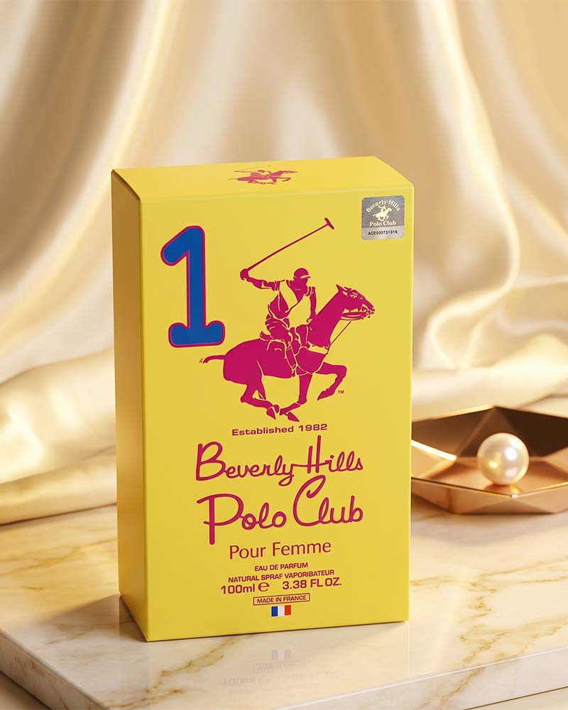 Beverly Hills Polo Club Pour Femme No. 1 - 100ml