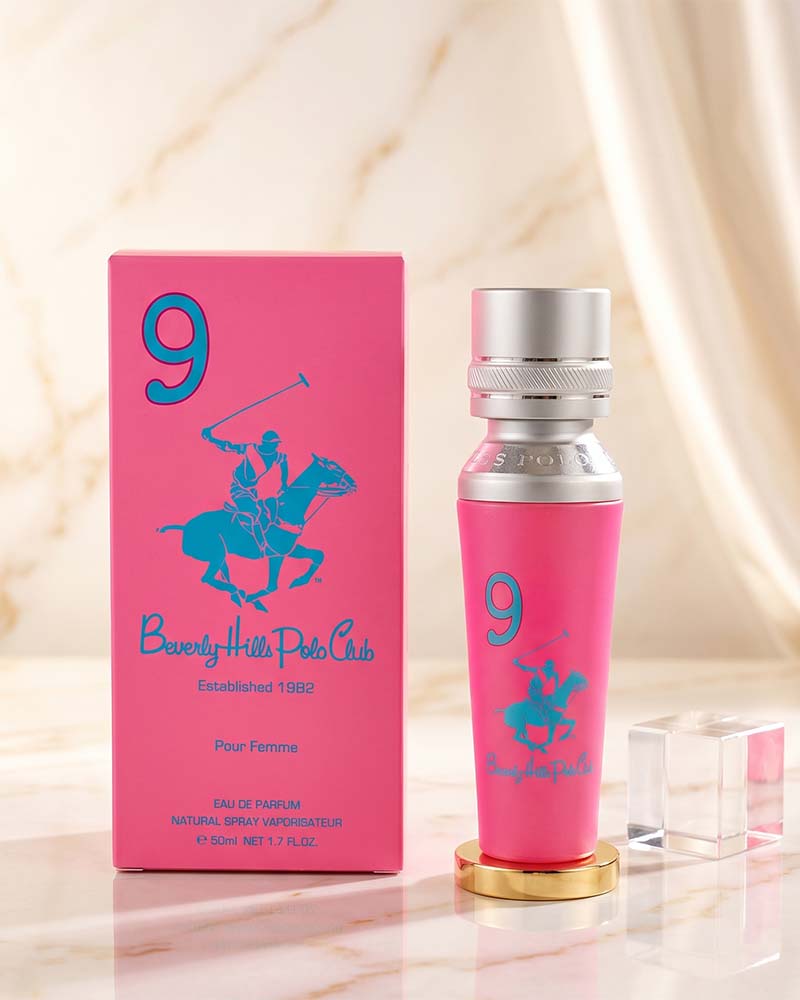 Beverly Hills Polo Club No.9 Women Eau De Parfum - 100ml