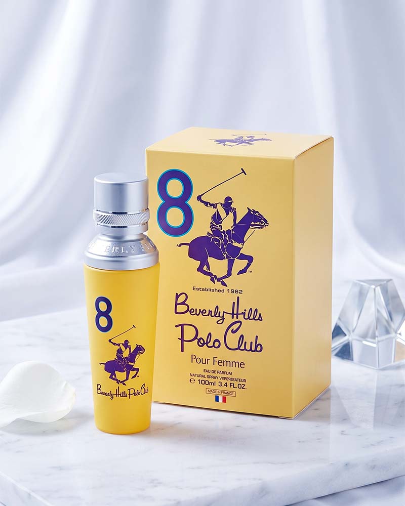 Beverly Hills Polo Club Yellow Women No. 8 - 100ml