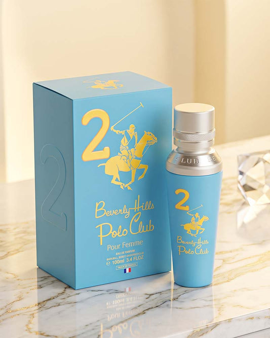 Beverly Hills Polo Club France Eau De Parfum Women Pour Femme No2 - 100ml