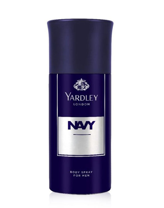 Men’s Yardley Navy Body Spray