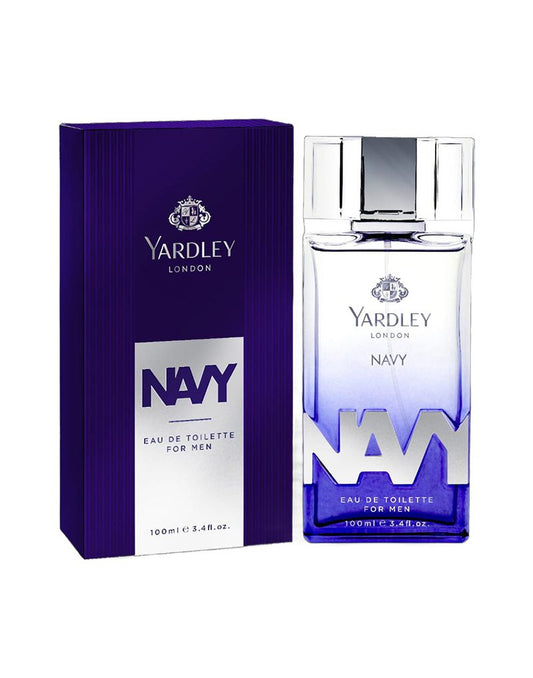 Yardley Perfume Navy 100Ml