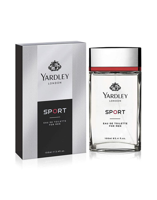 Yardley Sports For Men Eau De Toilette, 100ml