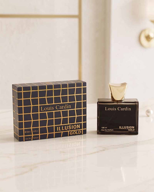Louis Cardin Illusion Gold EDP 100ml