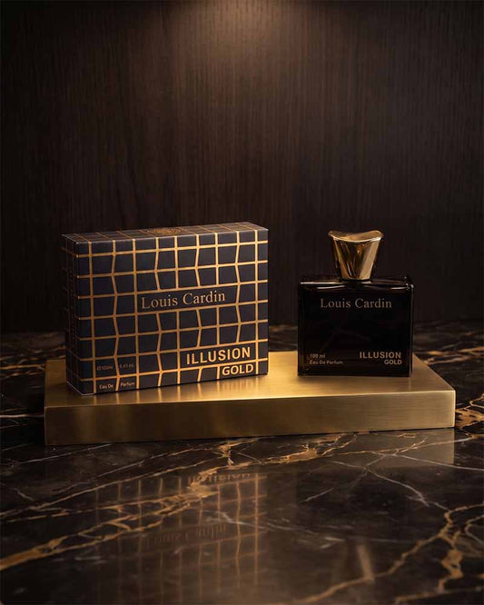 Louis Cardin Illusion Gold EDP 100ml