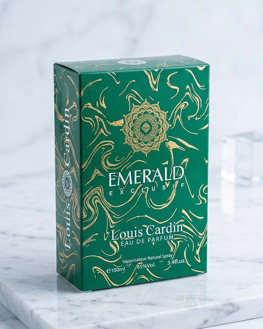 LOUIS CARDIN EMERALD EXCLUSIF - 100ml